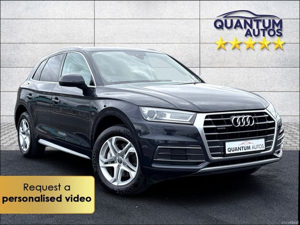 Audi Q5 SUV, Diesel, 2017, Blue