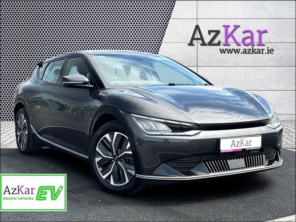 Kia EV6 Hatchback, Electric, 2022, Grey