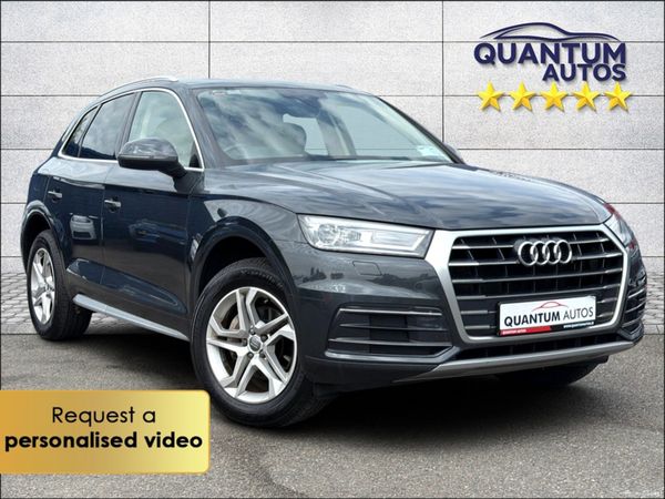 Audi Q5 SUV, Diesel, 2018, Grey