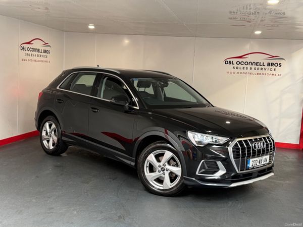 Audi Q3 SUV, Diesel, 2023, Black