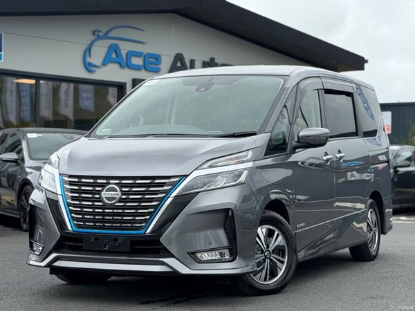 Nissan Serena MPV, Petrol Hybrid, 2020, Grey