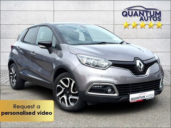 Renault Captur Hatchback, Diesel, 2014, Grey