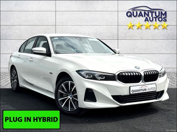 BMW 3-Series Saloon, Petrol Plug-in Hybrid, 2023, White
