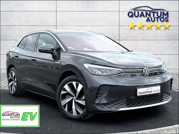 Volkswagen ID.4 Estate, Electric, 2021, Grey