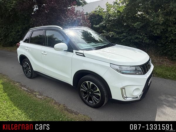 Suzuki Vitara SUV, Petrol, 2022, White