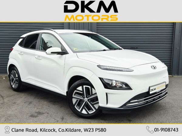 Hyundai KONA MPV, Electric, 2022, White