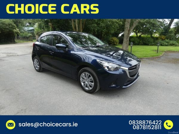 Mazda Demio Hatchback, Petrol, 2017, Blue