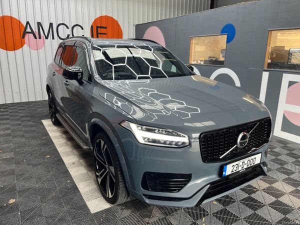 Volvo XC90 SUV, Petrol Plug-in Hybrid, 2023, Blue