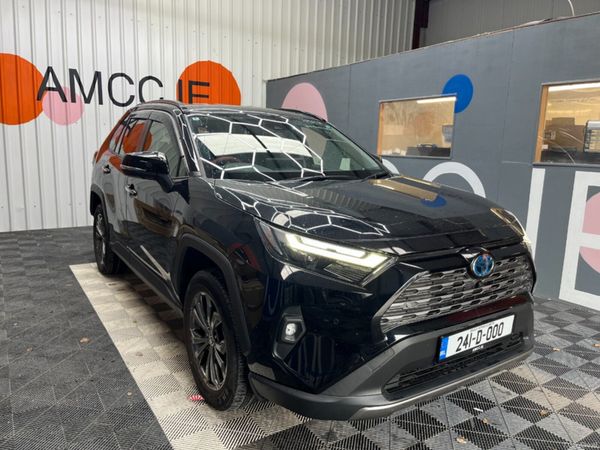 Toyota RAV4 SUV, Petrol Hybrid, 2024, Black