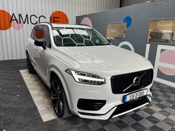 Volvo XC90 SUV, Petrol Plug-in Hybrid, 2023, White