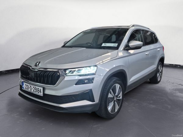 Skoda Karoq SUV, Diesel, 2023, Grey