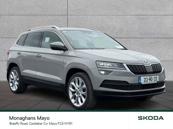 Skoda Karoq Estate, Diesel, 2021, Grey