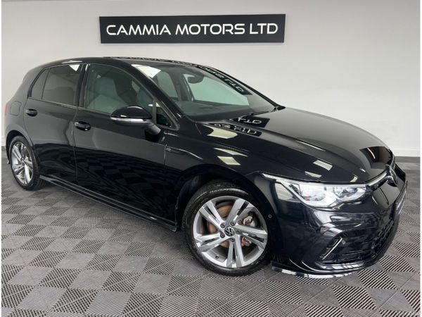 Volkswagen Golf Hatchback, Petrol, 2021, Black