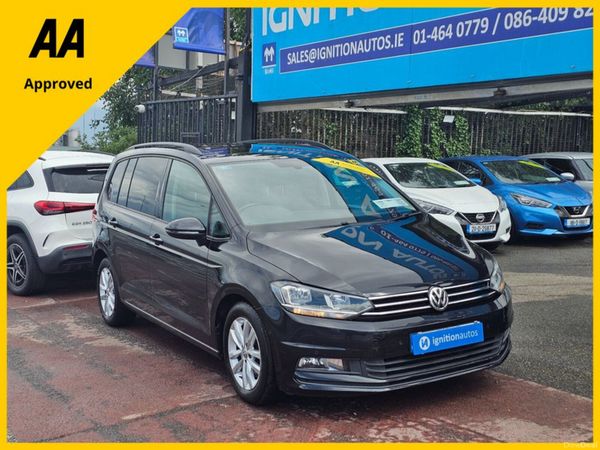 Volkswagen Touran MPV, Diesel, 2016, Black