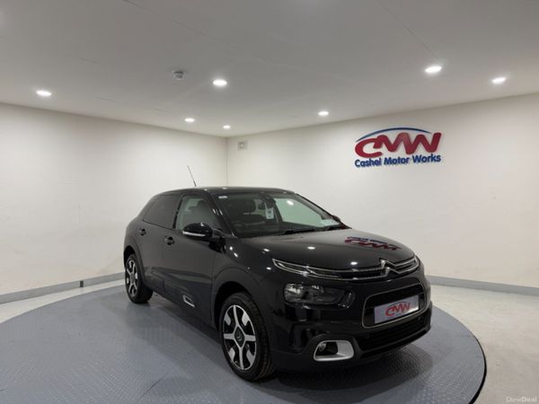Citroen C4 Cactus Hatchback, Diesel, 2021, Black
