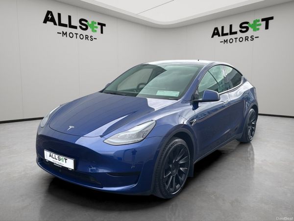 Tesla Model Y MPV, Electric, 2023, Blue
