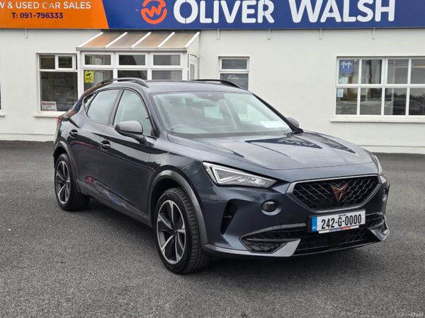 Cupra Formentor Hatchback, Petrol Hybrid, 2024, Grey