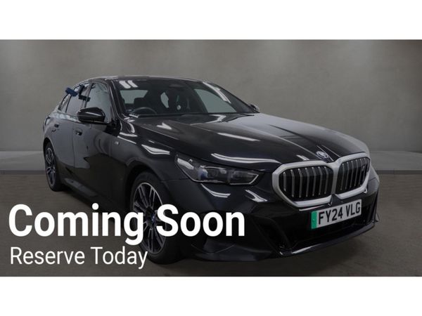 BMW i5 Saloon, Electric, 2024, Black