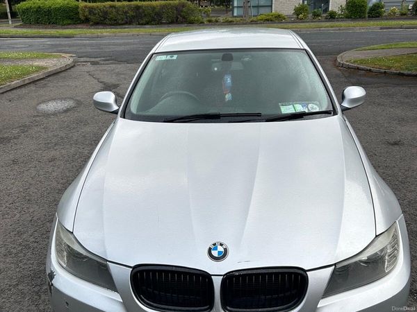 BMW 3-Series Saloon, Diesel, 2011, Silver