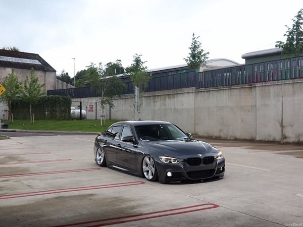 BMW 3-Series Saloon, Diesel, 2017, Grey