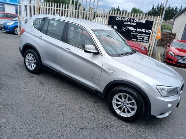 BMW X3 SUV, Diesel, 2013, Silver