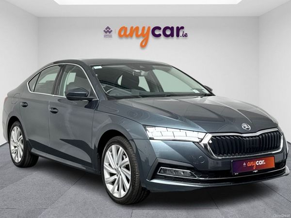 Skoda Octavia Saloon, Petrol, 2021, Grey