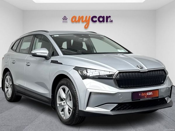 Skoda Enyaq Estate, Electric, 2022, Grey