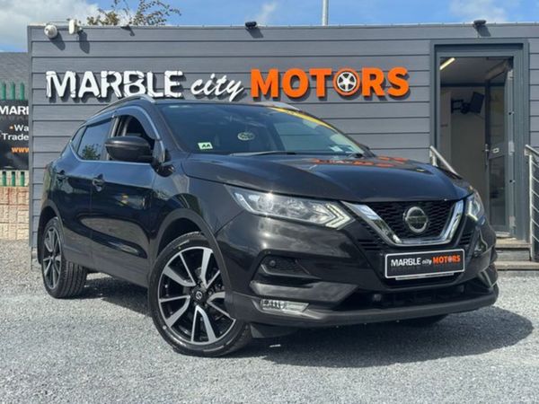 Nissan Qashqai MPV, Diesel, 2019, Black
