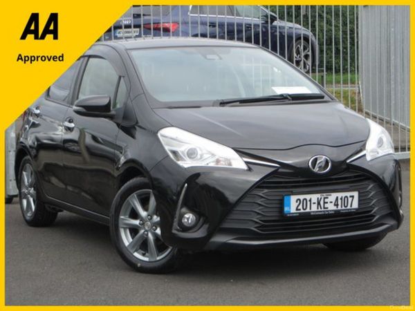 Toyota Vitz Hatchback, Petrol, 2020, Black