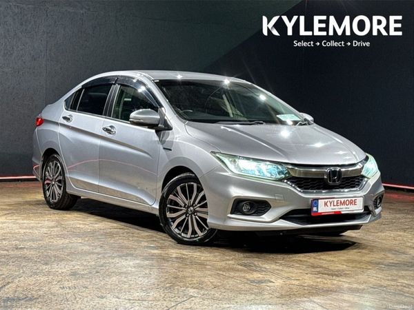 Honda Grace Saloon, Petrol Hybrid, 2018, Silver