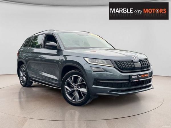 Skoda Kodiaq Estate, Diesel, 2021, Grey