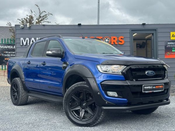 Ford Ranger Pick Up, Diesel, 2018, Blue