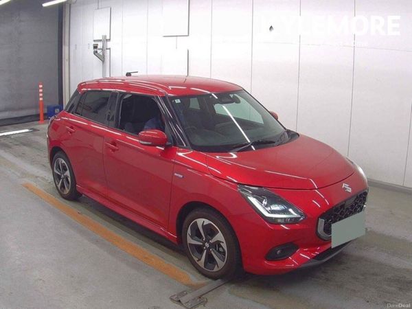 Suzuki Swift Hatchback, Petrol Hybrid, 2024, Red