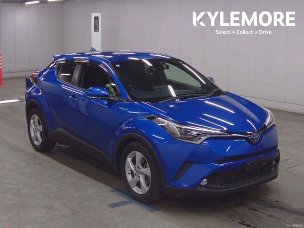 Toyota C-HR SUV, Petrol Hybrid, 2019, Blue