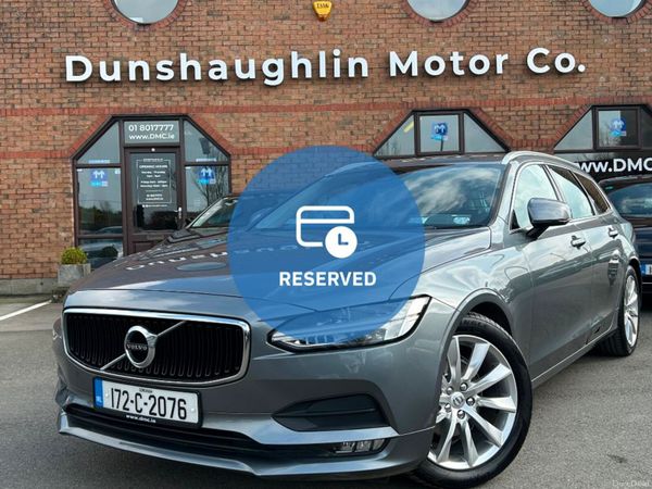 Volvo V90 Estate, Diesel, 2017, Grey