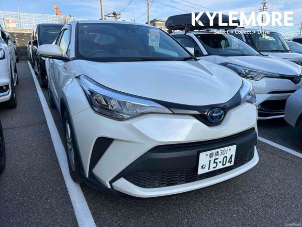 Toyota C-HR SUV, Petrol Hybrid, 2020, White