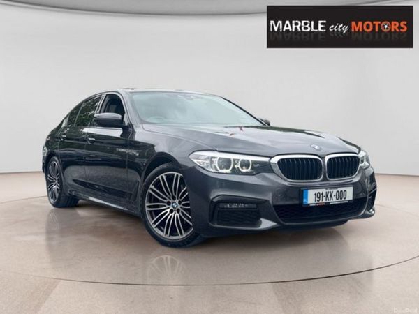 BMW 5-Series Saloon, Diesel, 2019, Grey