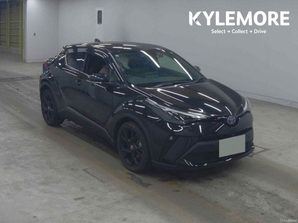 Toyota C-HR SUV, Petrol Hybrid, 2023, Black