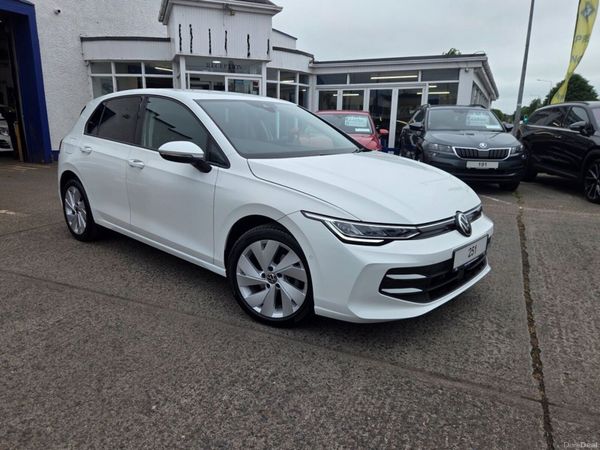 Volkswagen Golf Hatchback, Diesel, 2025, White
