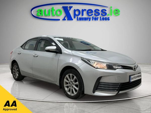 Toyota Corolla Saloon, Petrol, 2018, Grey