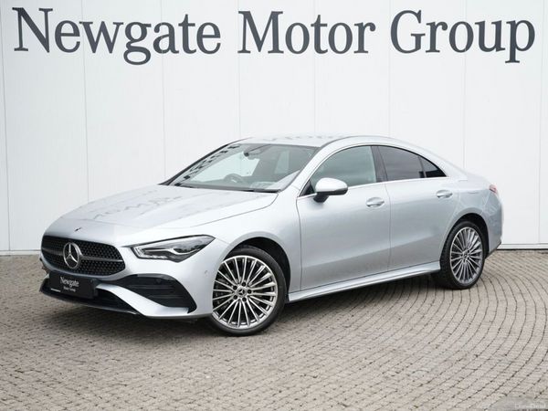 Mercedes-Benz CLA Coupe, Petrol Plug-in Hybrid, 2024, Silver