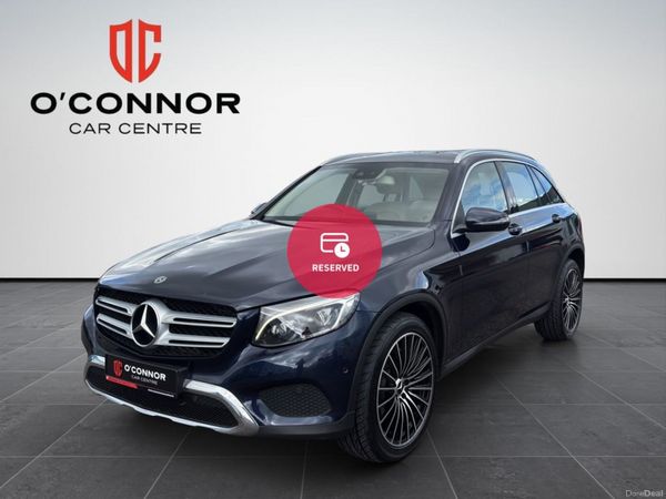 Mercedes-Benz GLC Estate, Diesel, 2019, Blue
