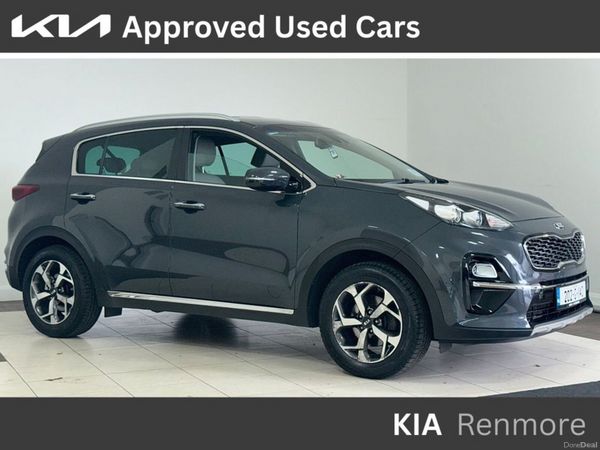 Kia Sportage MPV, Diesel, 2020, Grey