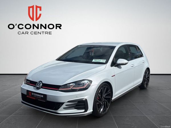 Volkswagen Golf Hatchback, Petrol, 2018, White