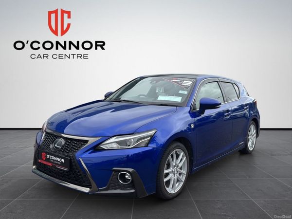 Lexus CT Hatchback, Petrol Hybrid, 2018, Blue