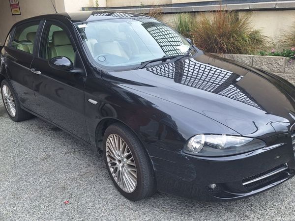 Alfa Romeo 147 Hatchback, Petrol, 2007, Black