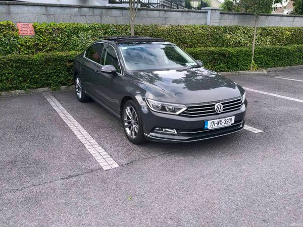 Volkswagen Passat Saloon, Diesel, 2017, Grey