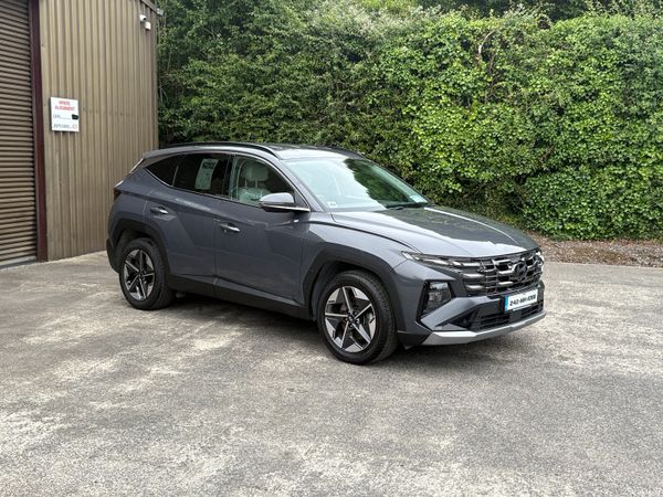 Hyundai Tucson SUV, Diesel, 2024, Grey