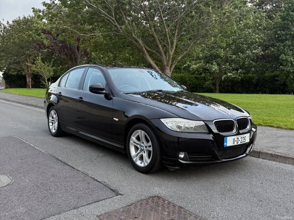 BMW 3-Series Saloon, Diesel, 2011, Black