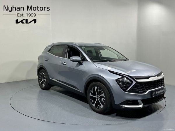 Kia Sportage SUV, Diesel, 2024, Grey